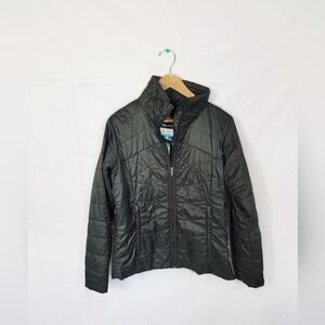 Women' Medium Columbia Black Quilted Jacket